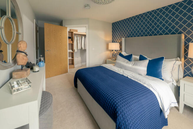 Typical bedroom
